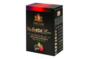 Чай Лесные ягоды OPA Благородный дом Chelton в/с к/у 100г