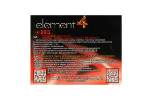 Разжигатель для барбекю Element4 12шт