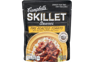 Campbell's Skillet Sauces Fire Roasted Tomato