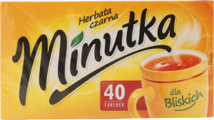 Чай черный Minutka к/у 40х1.4г