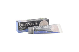 Паста зубная комплексная Calcimax Biomed 100г