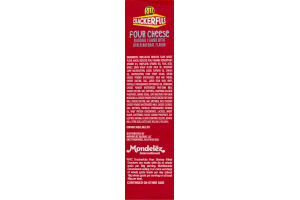 Nabisco Ritz Crackerfuls Four Cheese Filled Crackers - 6 CT
