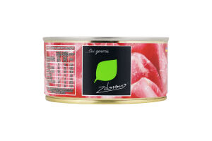 М"ясо індички у власному соку 325г ж/б з ключем Здорово