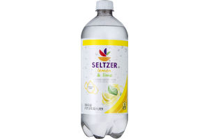 Ahold Seltzer Lemon & Lime