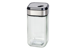 Ємність д/спецій 90мл скло KYYW323