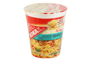 Локшина Koka зі смаком морепродуктів швид/приг