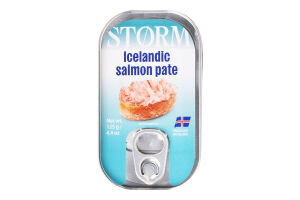 Паштет Storm із ісландського лосося