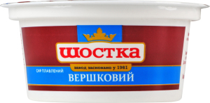 Сыр плавленый 45% Сливочный Шостка ст 150г