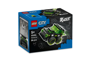 Конструктор для дітей від 5років №60484 Gaming car Rides City Lego 64ел