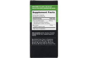 Nature's Bounty Super Goat Weed with MACA Herbal Supplement Capsules - 60 CT