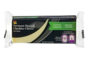 Ahold Vermont Sharp Cheddar Cheese