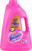 Гель для удаления пятен для тканей универсальный Pink Oxi action Vanish 3л
