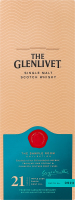 Віскі 700мл 43% шотландське односолодове 21 рік The Glenlivet к/у
