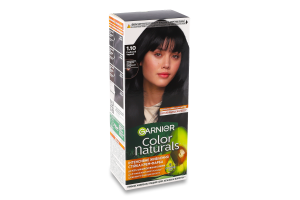Крем-фарба для волосся стійка №1.10 Color Naturals Garnier 1шт