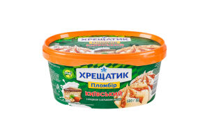 Морозиво 15% пломбір з фундуком та вершковим маслом Київський Хрещатик п/у 500г