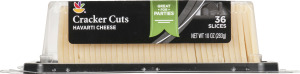 Ahold Cracker Cuts Havarti Cheese - 36 CT