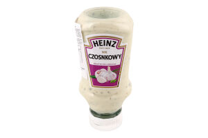 Соус Часниковий Heinz п/пл 220мл