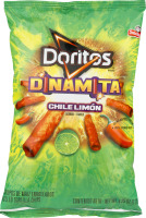 Doritos Dinamita Chile Limon Tortilla Chips
