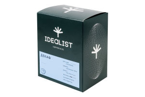 Кофе молотый в дрип-пакете Декаф Idealist Coffee&Co. к/у 7х12г