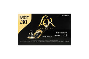 Кава мелена в капсулах L'OR Espresso Ristretto #11 5x156г