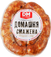 Ковбаса смажена Домашня Дніпровський м'ясокомбінат в/с кг