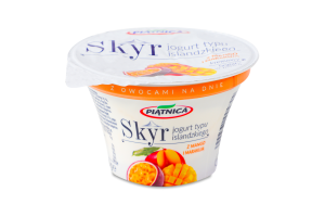 Йогурт Piatnica Скир по-ісландськи мікс смаків