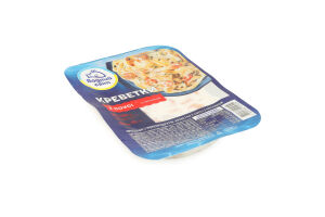 Креветки у соусі з часником Водний світ лоток 150г