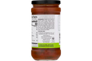 Nature's Promise Organic Italian Sauce Roasted Garlic & Kale