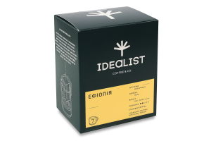 Кава мелена в дріп-пакеті Ефіопія Idealist Coffee&Co. к/у 7х12г