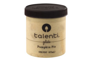 Talenti Gelato Pumpkin Pie