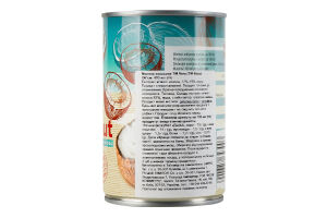 Молоко кокосовое 17-19% Vera ж/б 400мл