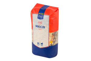 Мюсли Элит METRO Chef м/у 1кг