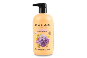 Крем-гель для душа Flower bloom SPA Ritual Dalas 550мл