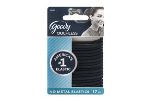 Goody Ouchless No Metal Elastics - 17 CT