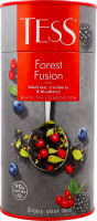 Чай Forest Fusion чорний 90г тубус Tess
