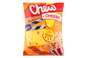 Попкорн со вкусом сыра Chew м/у 70г