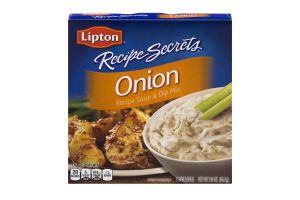 Lipton Recipe Secrets Soup & Dip Mix Onion - 2 CT