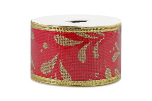 Стрічка д/подарунків 5*270см