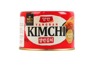 Кимчи в маринаде Dong Won ж/б 160г