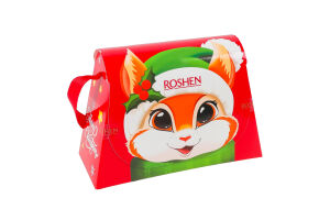 Набір подарунковий Новорічна сумочка Roshen к/у 330г