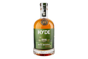 Віскі ірландський однозерновий HYDE 0,7л 46% (Ірландія)
