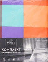 Комплект постільної білизни Garden Tale полуторний бавовна Підковдра 215*145см+Простирадло 215*145см+Наволочка 50*70см Daisy