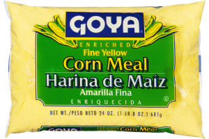 Goya Corn Meal Fine Yellow
