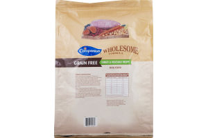 Companion Wholesome Formula Grain Free Dog Food Turkey and Vegetable Recipe