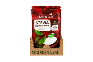 Стевія Premium taste Green Leaf д/п 250г