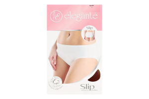 Труси жіночі Elegante 2014 slip black L