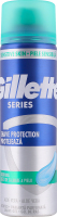 Гель для гоління з алое вера Заспокійливий Series Gillette 200мл