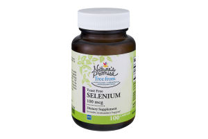 Nature's Promise 100mcg Selenium - 100 CT