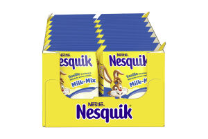 Суміш для приготування напою суха зі смаком ванілі Milk-mix Nesquik м/у 350г