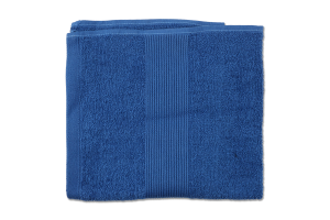 Рушник блакитний махровий 40*70см 400г/м2 GM Textile